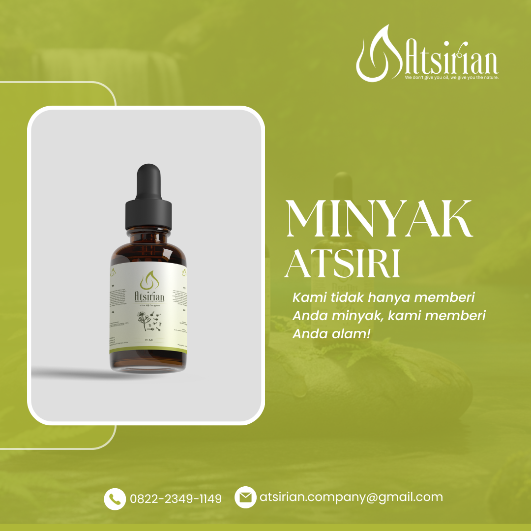 Label Kemasan Atsiri