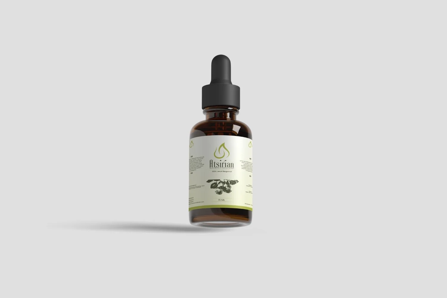 Minyak Jeruk Bergamot - Produk Minyak Atsiri Atsirian