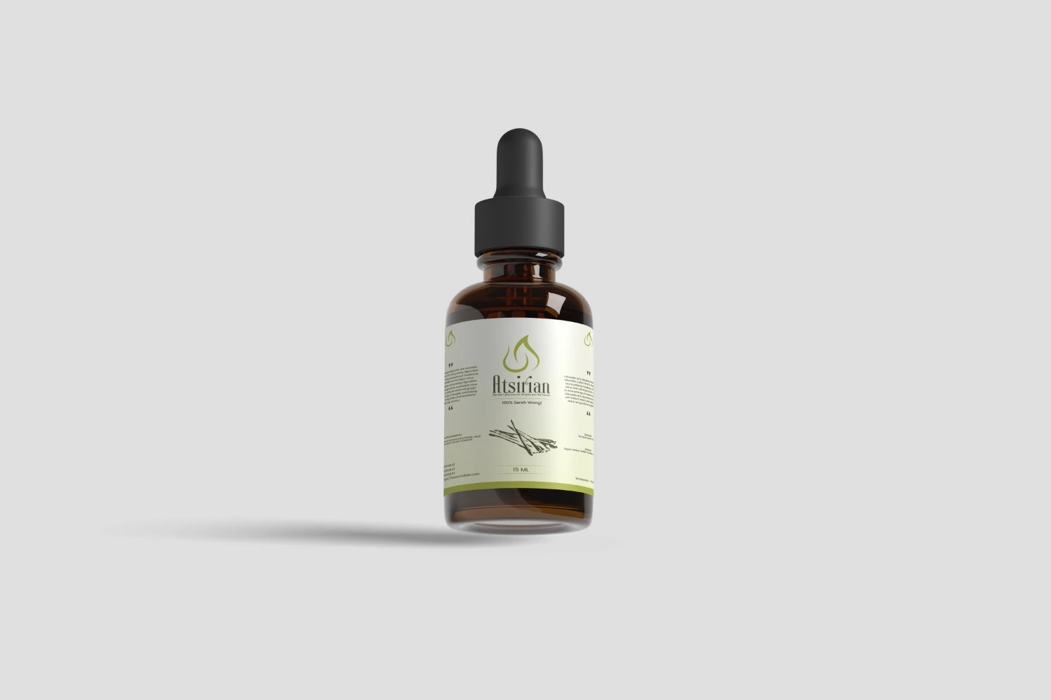 Minyak Sereh Wangi - Produk Minyak Atsiri Atsirian
